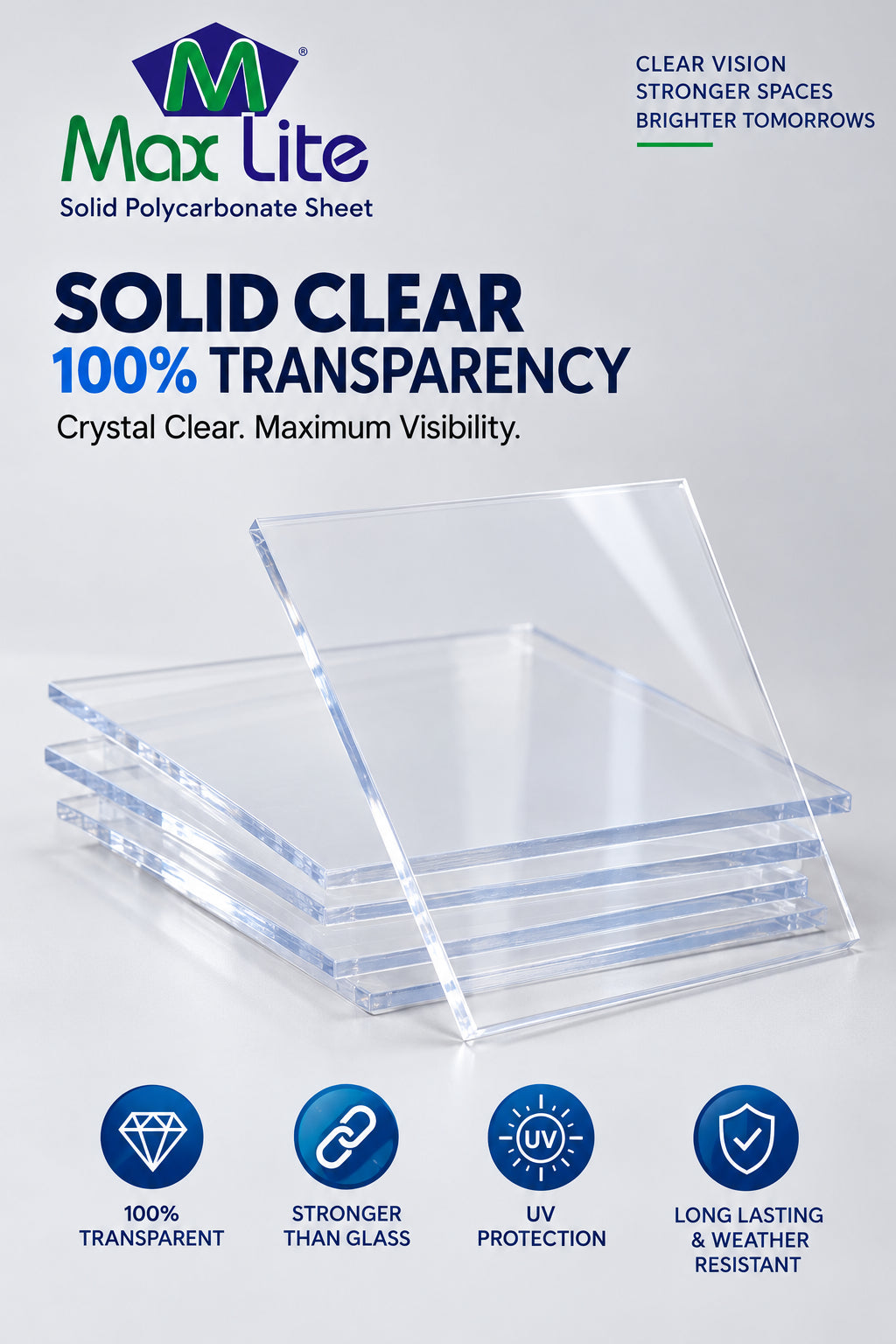 2MM Clear Polycarbonate Sheet