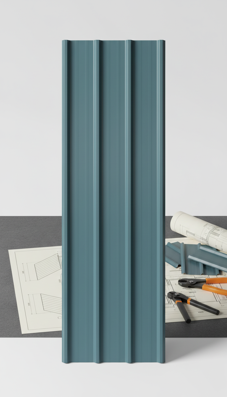 Standing Seam Metal Roof Panel