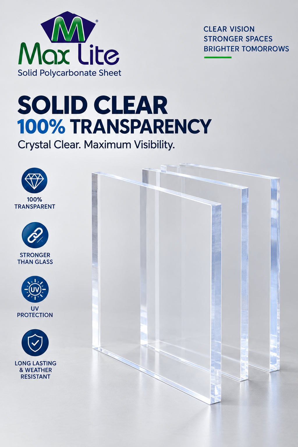 3MM Clear Polycarbonate Sheet