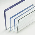 solid transparent polycarbonate sheet