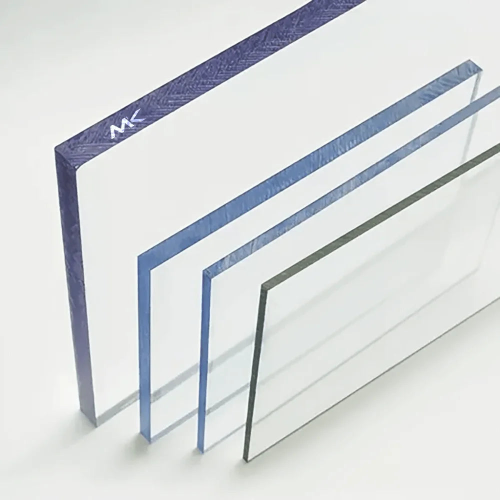 solid transparent polycarbonate sheet