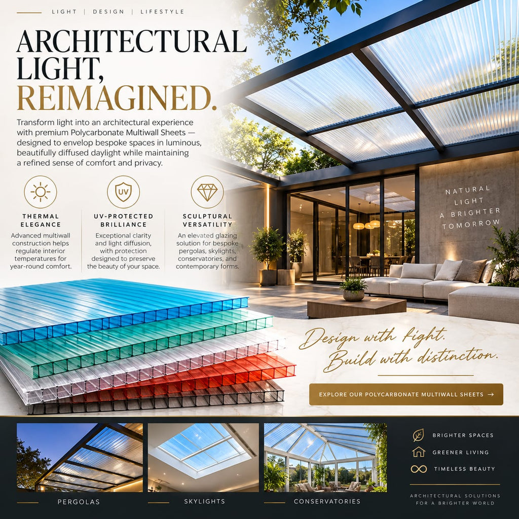 4MM Multiwall Sheet Clear