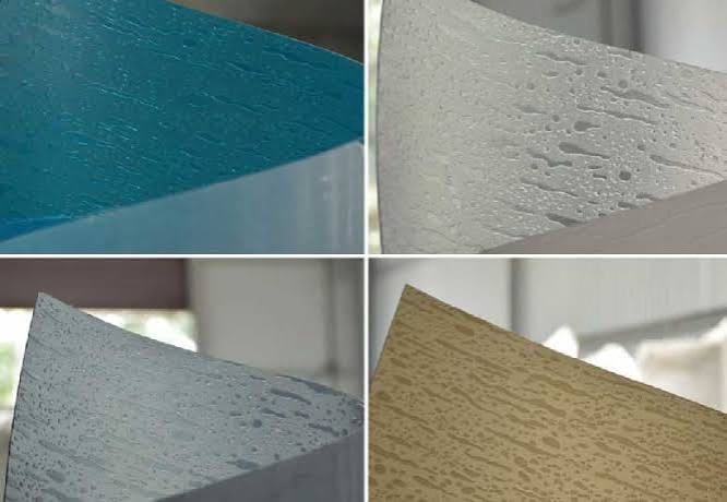 Raindrop Polycarbonate Sheets for Stylish Roofing