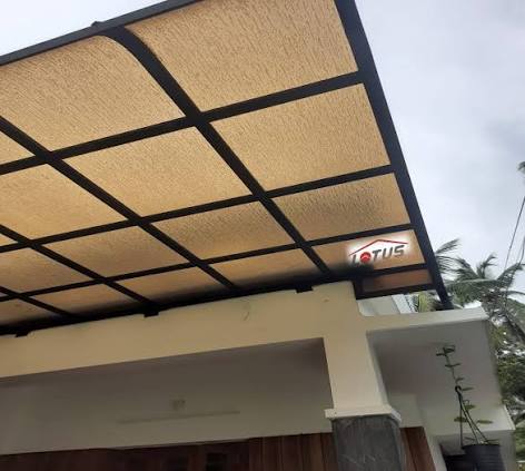 Raindrop Polycarbonate Sheets for Stylish Roofing