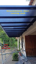 Raindrop Polycarbonate Sheets for Stylish Roofing