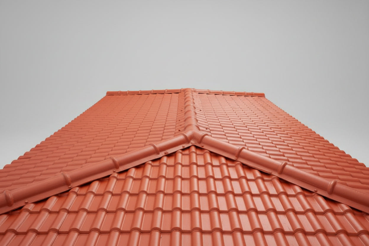 UPVC Tile Roofing Sheet - UPVC ASA Profile Sheet Trader